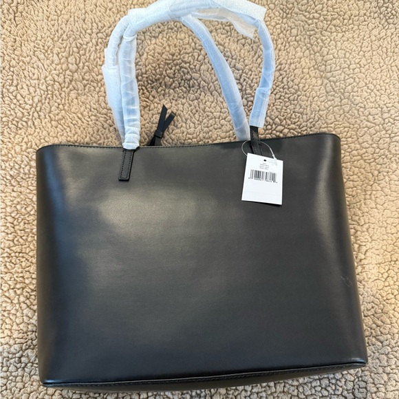 kate spade Black Leather Tote - Picture 2 of 6